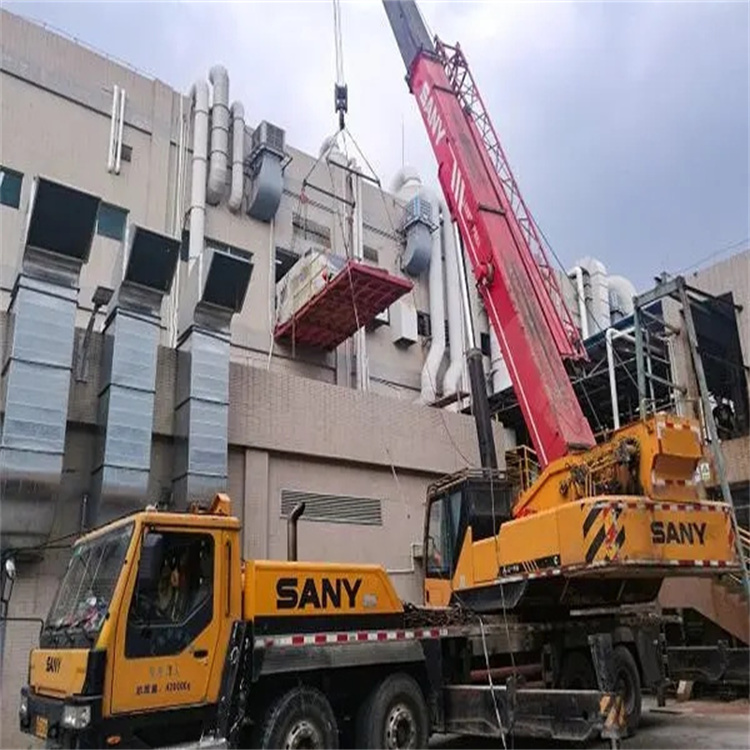 雅星镇一百吨吊车吊臂多长